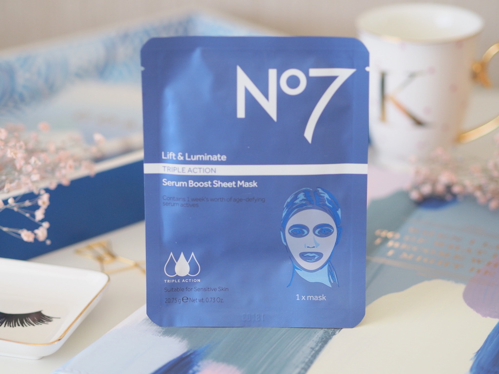 No7 Serum Boost Sheet Masks! AD - Lovely Girlie Bits